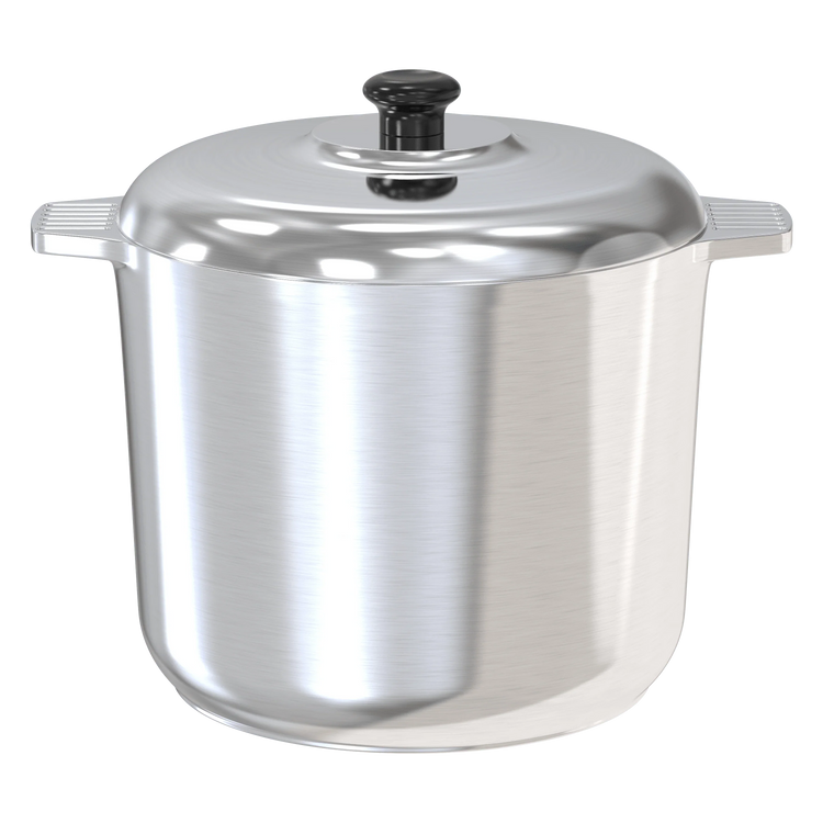 Stock Pot with Lid 10 Quarts Home & Garden by MAGNAWARE