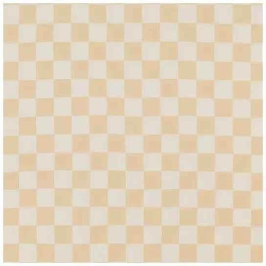 Butter Cream & White Checkered Carseat Cover by Little Mae & Co