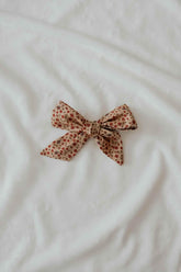 Poinsettia Bow Clips Poinsettia Bow Clips by Little Mae & Co