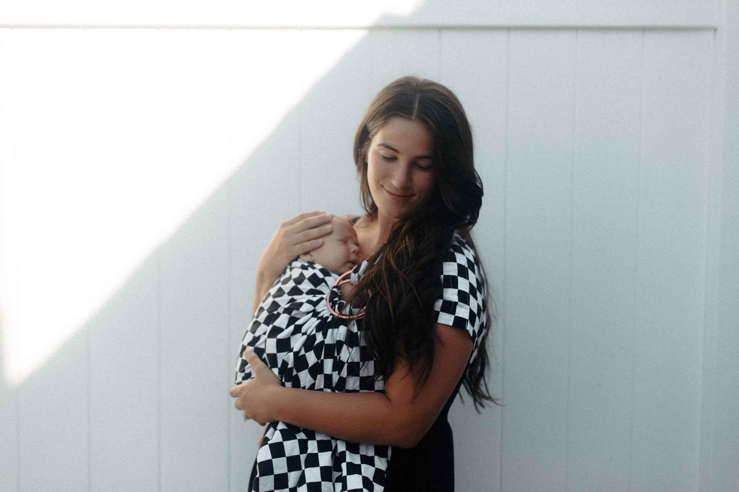 Race Ring Sling Carrier by Little Mae & Co