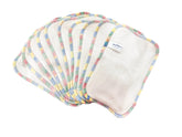 Organic Bamboo Velour Wipes - 10-pack Organic Bamboo Velour Wipes by Blueberry & Me