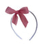 Rose Ribbon Bows by Little Mae & Co