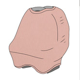 Peony Car Seat Cover Multi Use Car seat Cover by Little Mae & Co