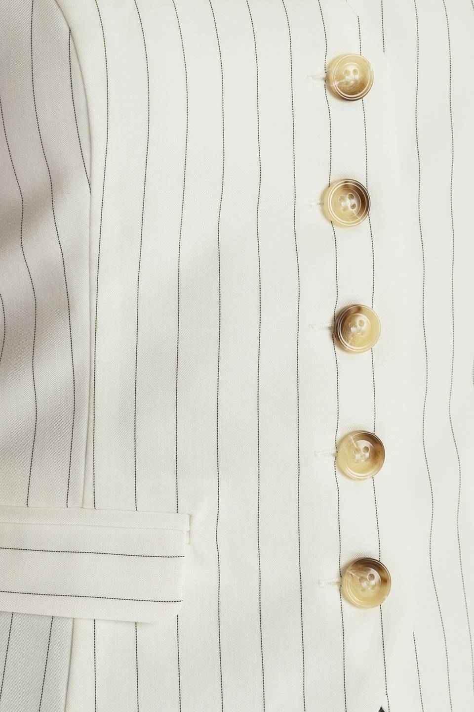 DINNER DATE WOVEN VEST VEST by Flying Tomato
