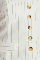 DINNER DATE WOVEN VEST VEST by Flying Tomato