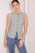 WILDFLOWER WANDER WOVEN VEST VEST by Flying Tomato