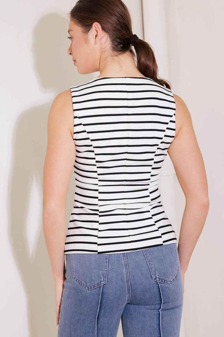 WILDFLOWER WANDER WOVEN VEST VEST by Flying Tomato