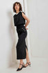 URBAN LUXE COMMAND KNIT MIDI SKIRT SKIRTS by Flying Tomato