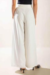 DINNER DATE WOVEN PANTS PANTS by Flying Tomato