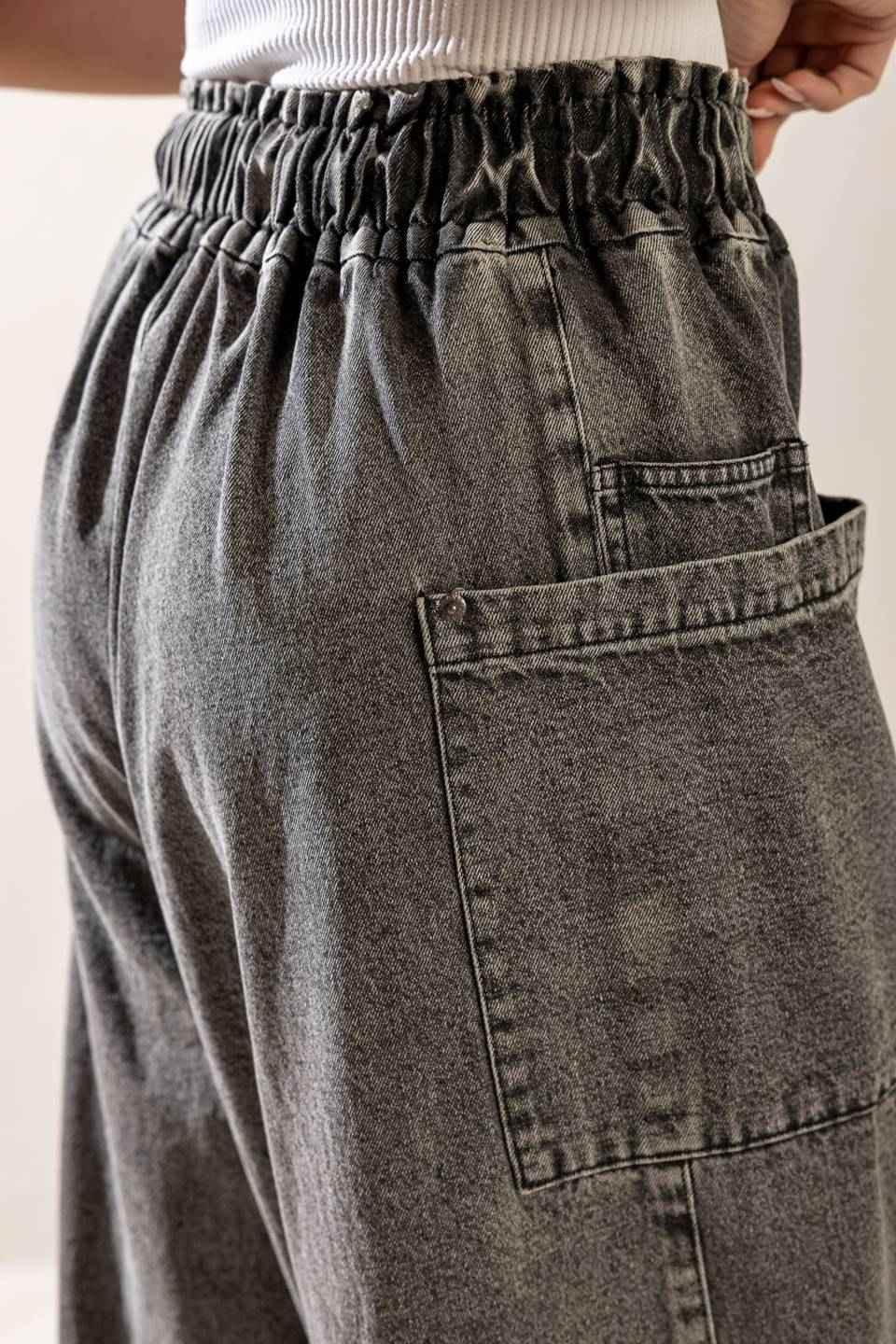 EXPLORING THE CITY DENIM PANTS PANTS by Flying Tomato