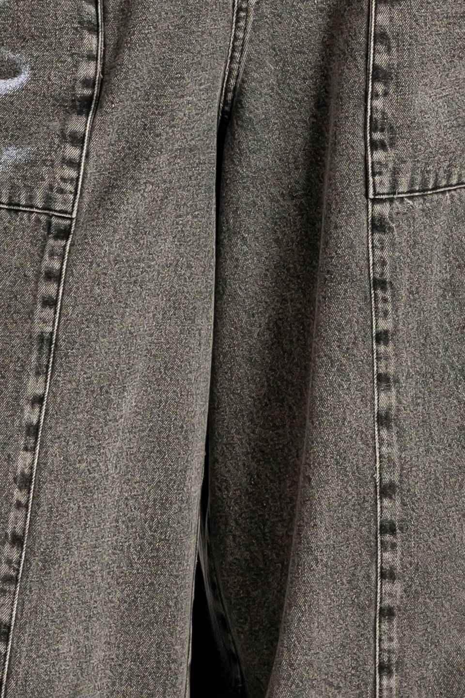 EXPLORING THE CITY DENIM PANTS PANTS by Flying Tomato
