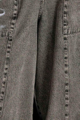 EXPLORING THE CITY DENIM PANTS PANTS by Flying Tomato