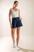 WALK IN THE PARK DENIM SHORTS PANTS by Flying Tomato