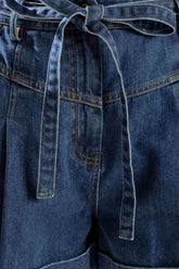 WALK IN THE PARK DENIM SHORTS PANTS by Flying Tomato