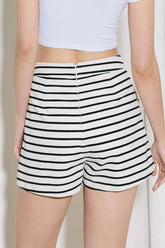 WILDFLOWER WANDER WOVEN SKORT SHORTS by Flying Tomato