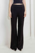 MODERN FLOW BLACK WOVEN PANTS PANTS by Flying Tomato