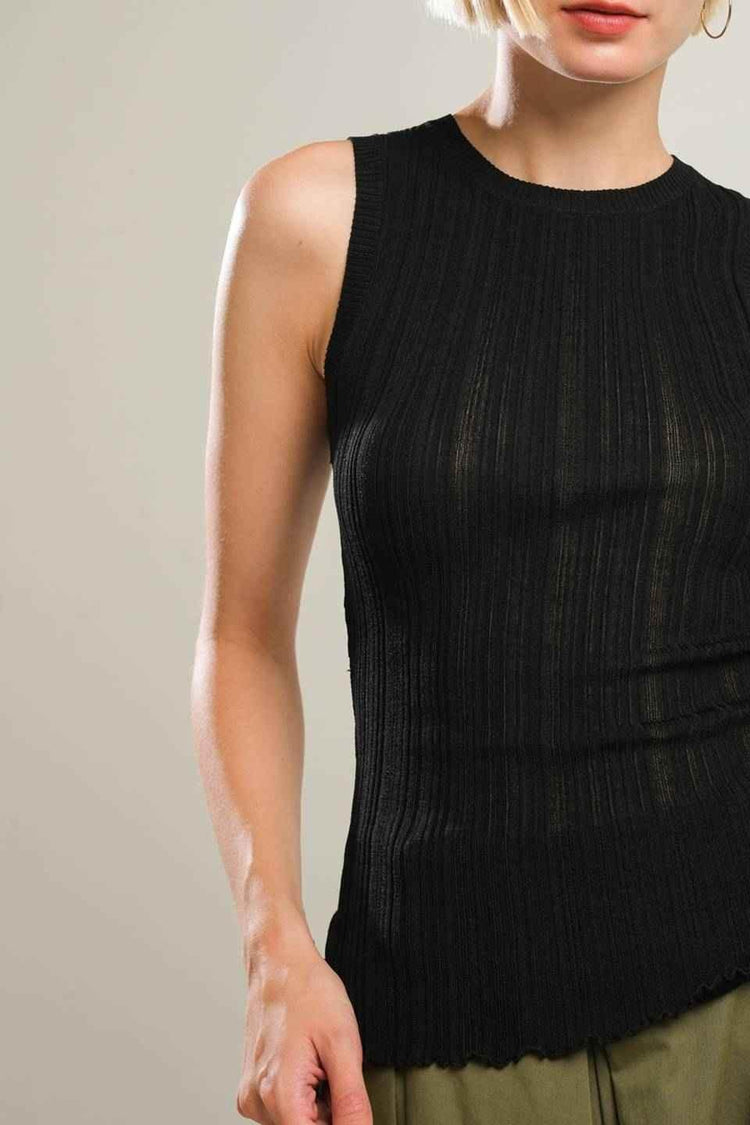 BE RIGHT BACK BLACK SWEATER TOP SWEATERS by Flying Tomato