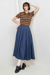 PRETTY IN PARADISE POLO TOP SWEATERS by Flying Tomato