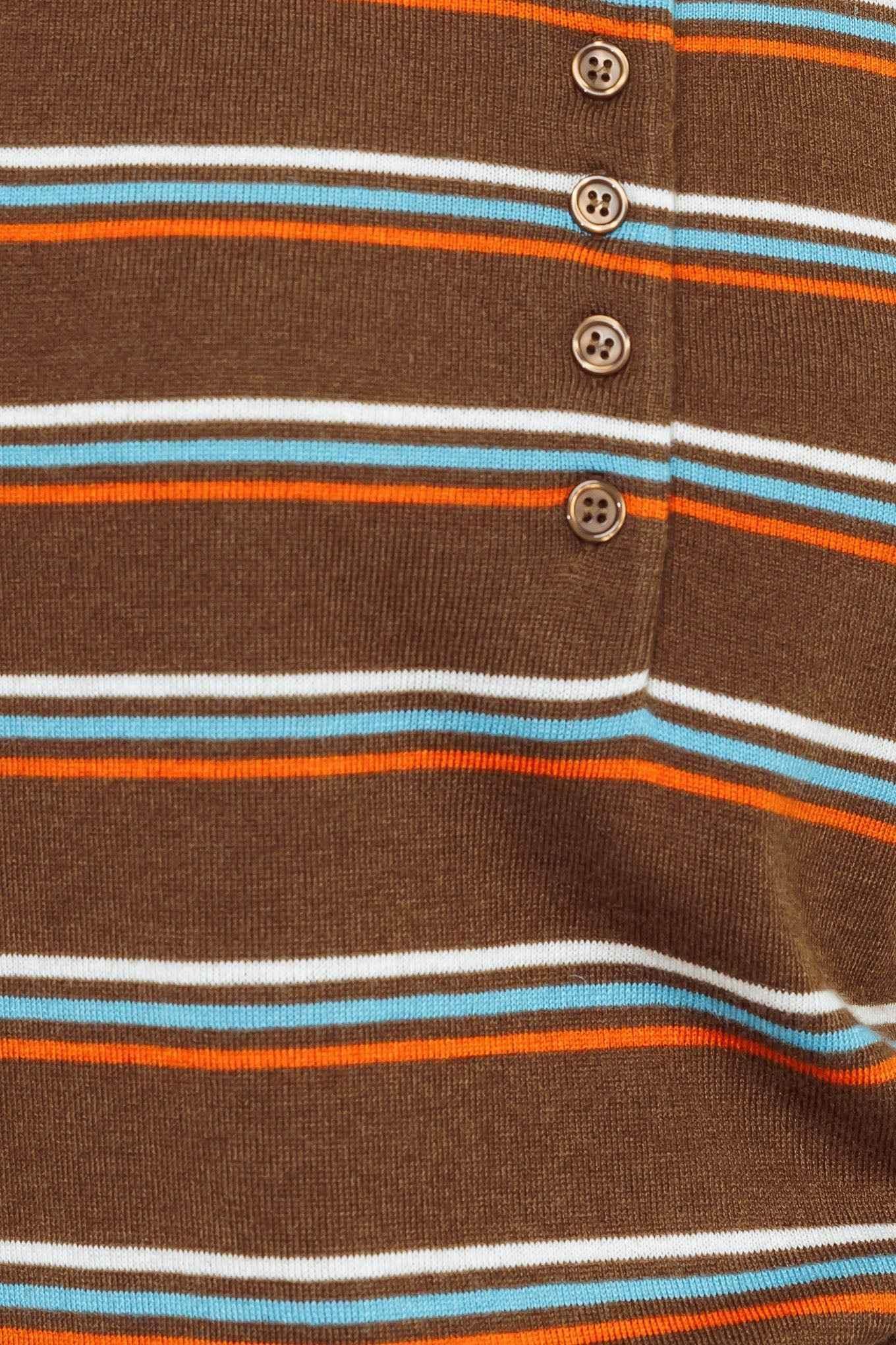 PRETTY IN PARADISE POLO TOP SWEATERS by Flying Tomato