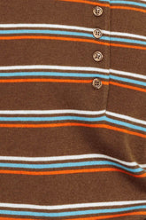 PRETTY IN PARADISE POLO TOP SWEATERS by Flying Tomato