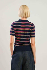 PRETTY IN PARADISE POLO TOP SWEATERS by Flying Tomato