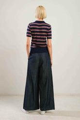 PRETTY IN PARADISE POLO TOP SWEATERS by Flying Tomato