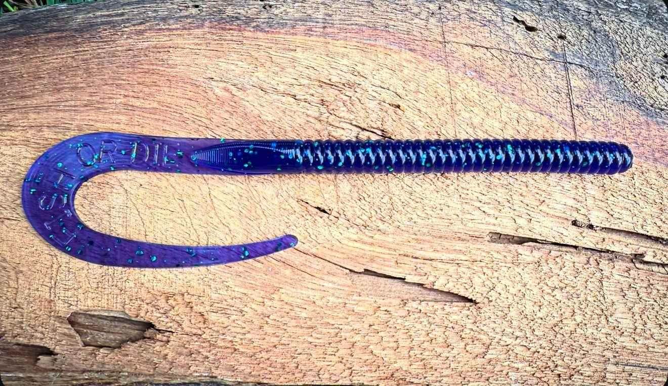 Blitzkrieg Fishing Bait by Fish or Die Bait Company