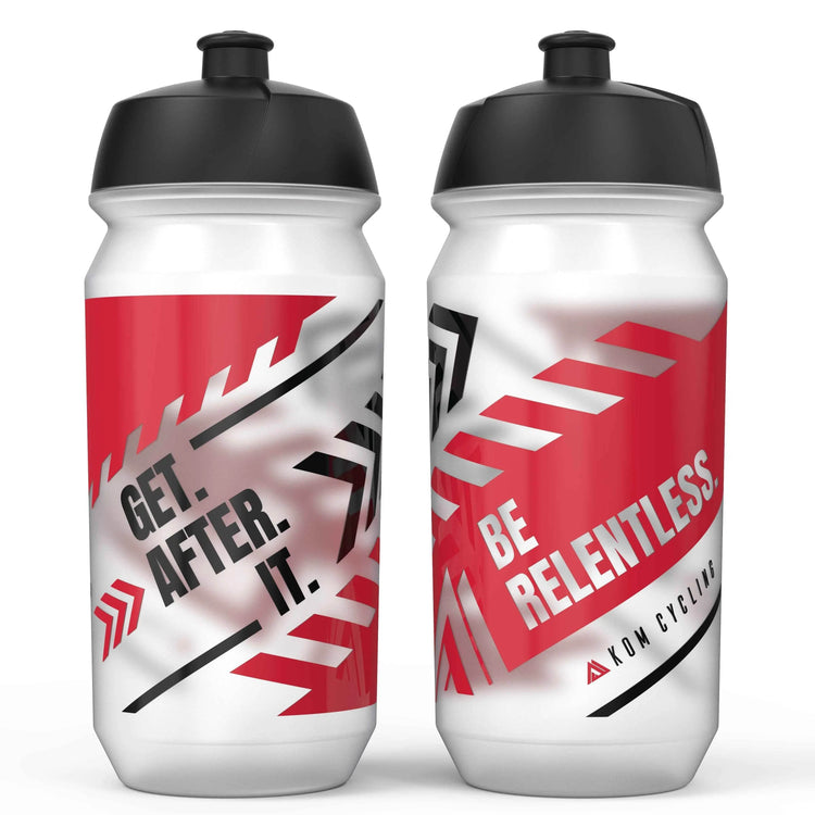Water Bottle Collection Water Bottle Collection by KOM Cycling