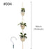 Hanging Plant Handmade Macrame Plant Hanger Flower Pot Planter Hanger Wall Decor Courtyard Garden Hanging Planter Hanging Basket by DSERS