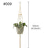 Hanging Plant Handmade Macrame Plant Hanger Flower Pot Planter Hanger Wall Decor Courtyard Garden Hanging Planter Hanging Basket by DSERS