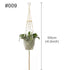 Hanging Plant Handmade Macrame Plant Hanger Flower Pot Planter Hanger Wall Decor Courtyard Garden Hanging Planter Hanging Basket by DSERS