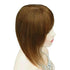 Doreen 13*13cm 8" 12" 16" Topper Human Hair Bangs Real Remy Human Hair Toppers for Women With Thin Hair Silk Base with Hair Weft Hair Accessories by Zopi / AliExpress