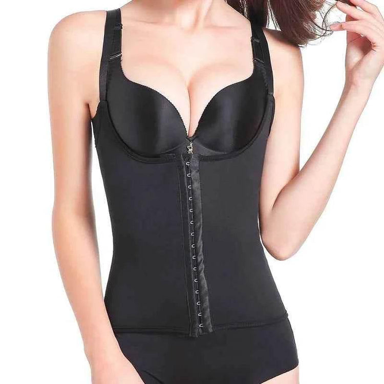 Waist Trainer Sweat Postpartum Sexy Bustiers Control Belly Women Binders Shapers Modeling Strap Corsets Fat Burning Shapewear shapeware by DSERS