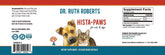 Hista Paws – with Quercetin for Dogs and Cats Vitamins & Supplements by Dr. Ruth Roberts
