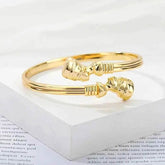 Nefertiti Adjustable Couple Bangles - HipHop Style Jewelry & Accessories by Zopi / AliExpress