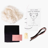 Luna the Fearless Bat by Heron Hill Stitch Co.