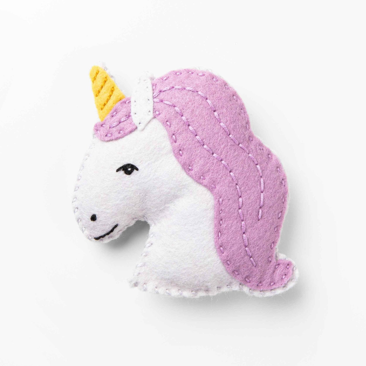 Alok the Visionary Unicorn by Heron Hill Stitch Co.