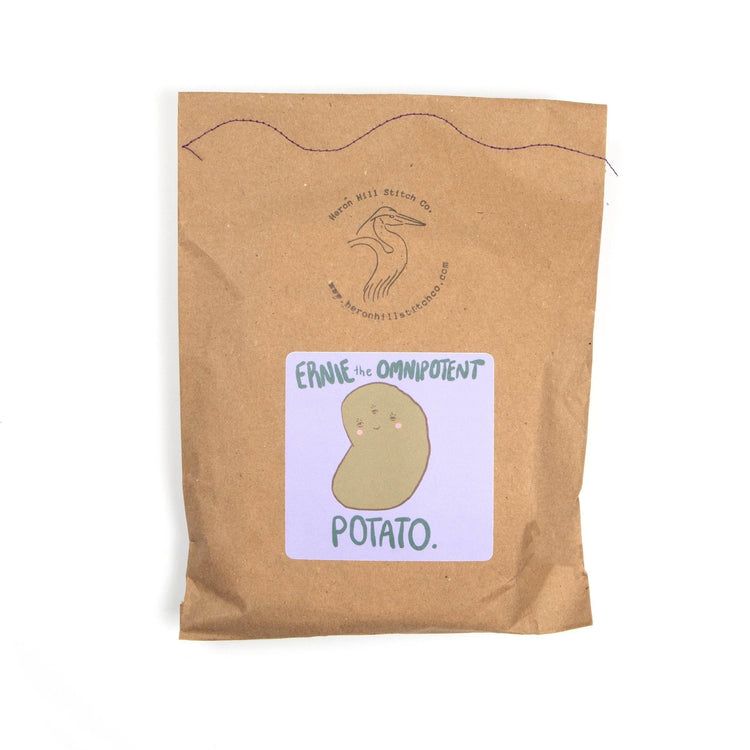 Ernie the Omnipotent Potato by Heron Hill Stitch Co.