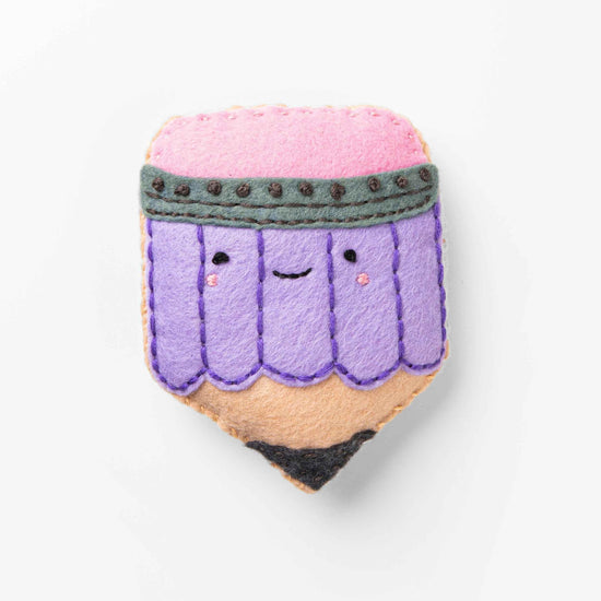 Fuko the Fabulous Pencil by Heron Hill Stitch Co.