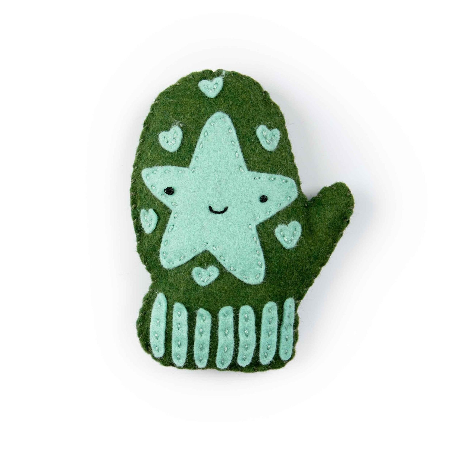 Mochi the Mighty Mitten by Heron Hill Stitch Co.