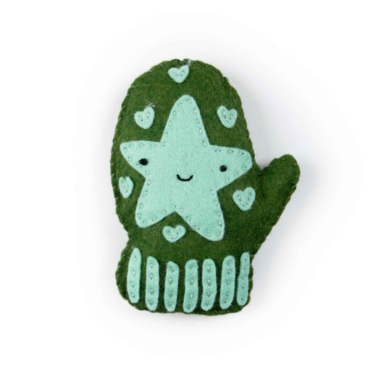 Mochi the Mighty Mitten by Heron Hill Stitch Co.