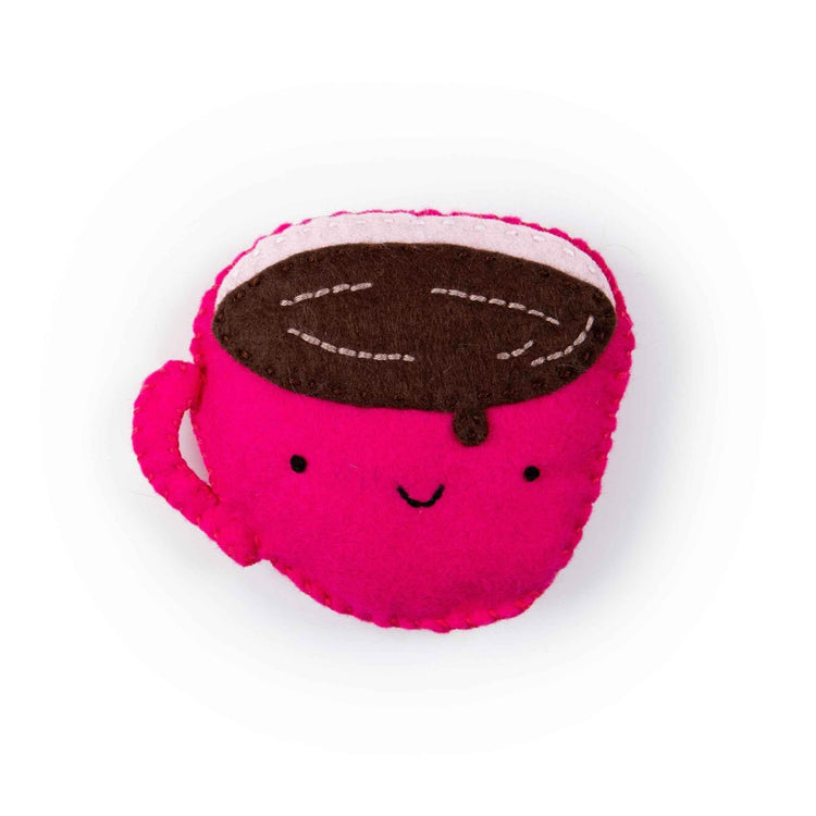 Patina the Messy Teacup by Heron Hill Stitch Co.