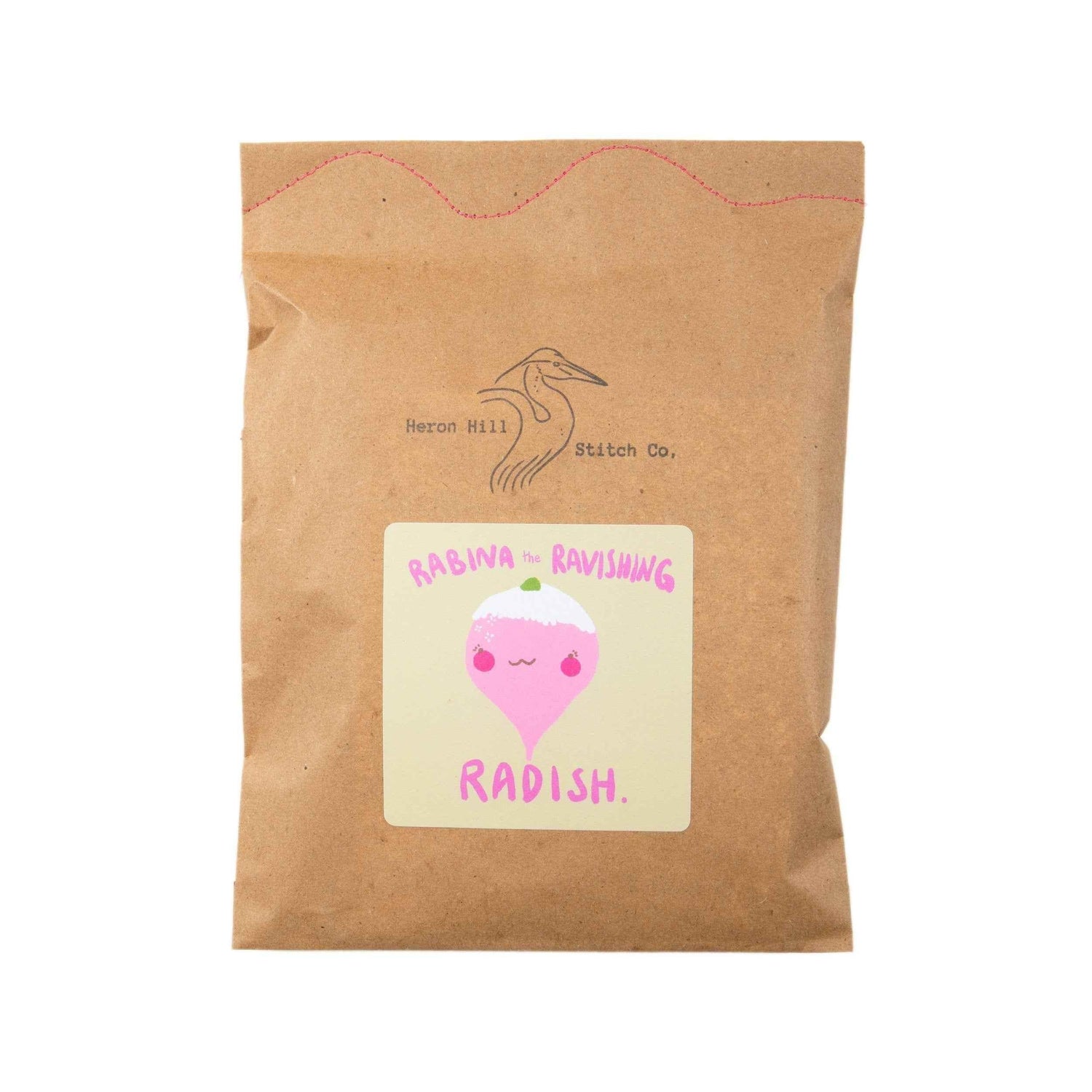 Rabina the Ravishing Radish by Heron Hill Stitch Co.