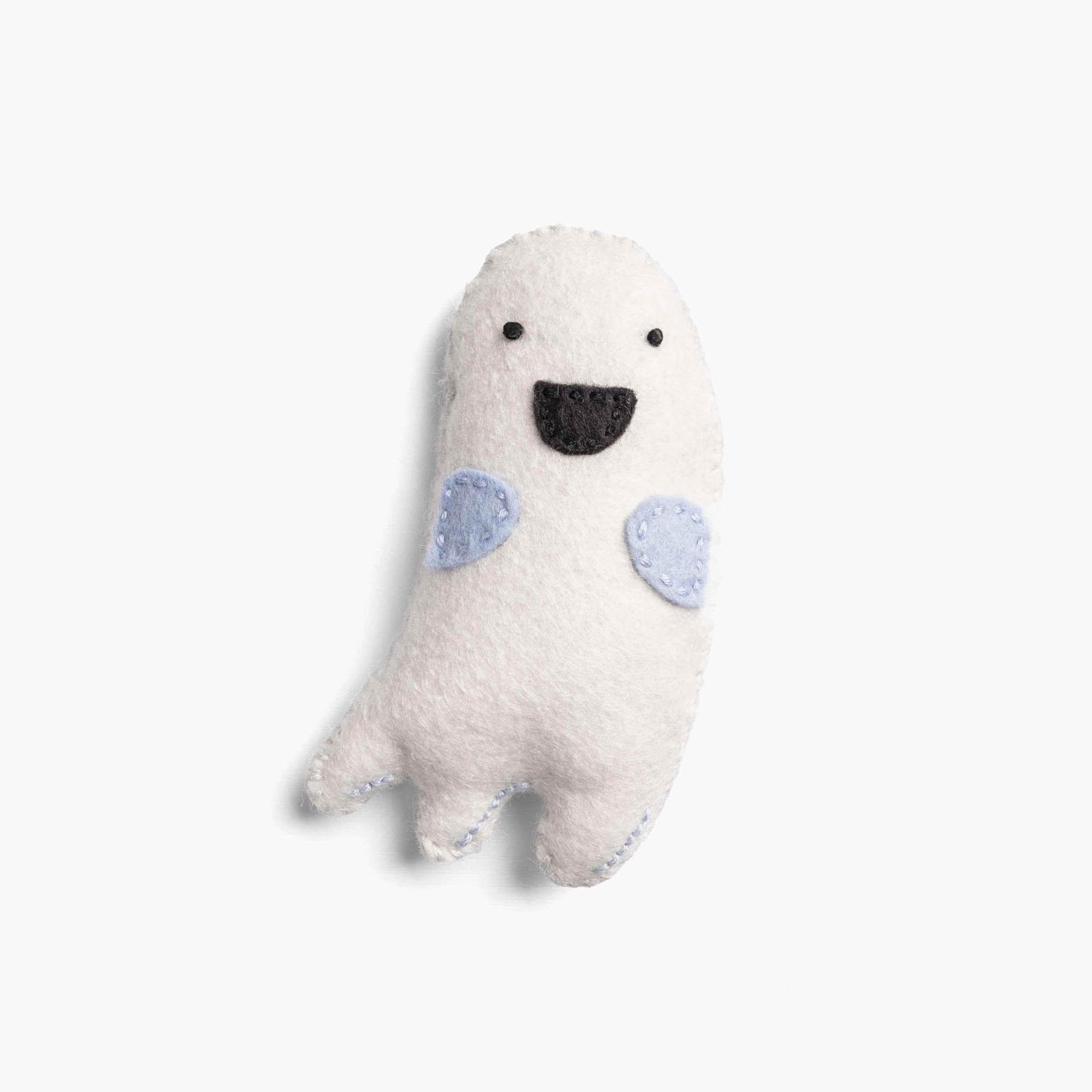 Herb the Vivacious Ghost by Heron Hill Stitch Co.