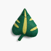 Stasya the Resilient Monstera by Heron Hill Stitch Co.