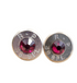 Head Stamp Stud Earrings Earrings by Sarahs Jewelry Designs