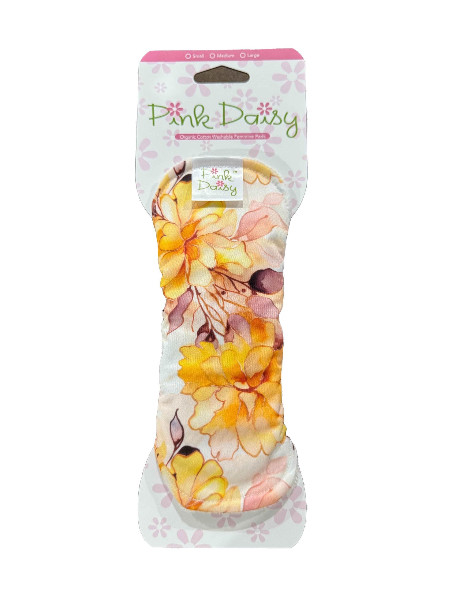 Pink Daisy Organic Cotton Feminine Pads Organic Cotton Feminine Pads by Blueberry & Me