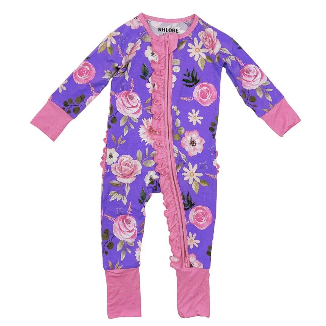 Convertible Ruffle Zippy Lavender Rose by Khlobe