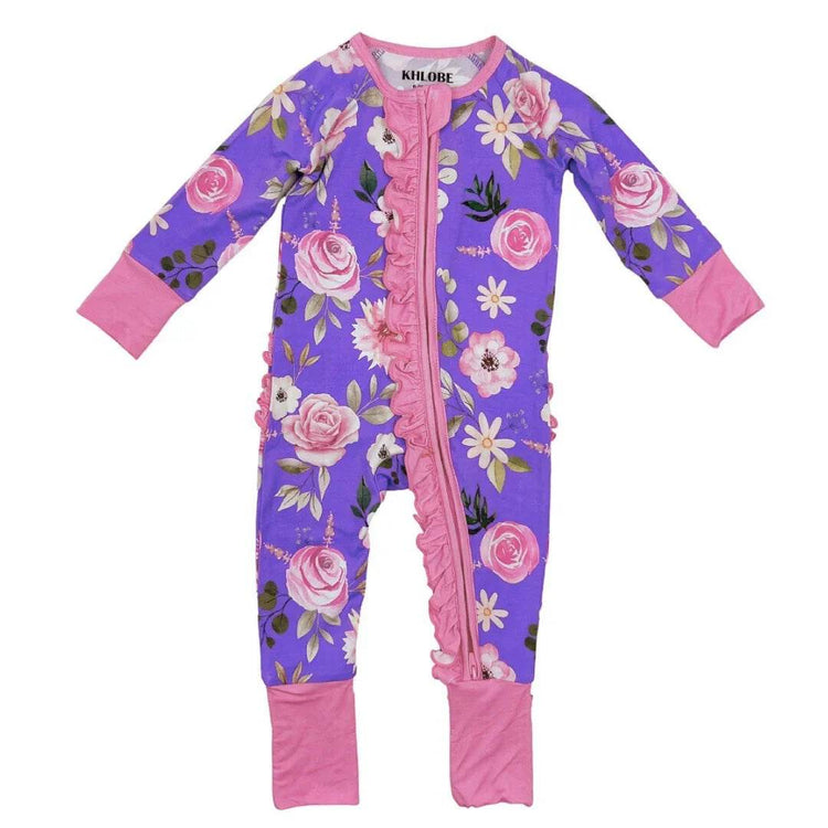 Convertible Ruffle Zippy Lavender Rose by Khlobe