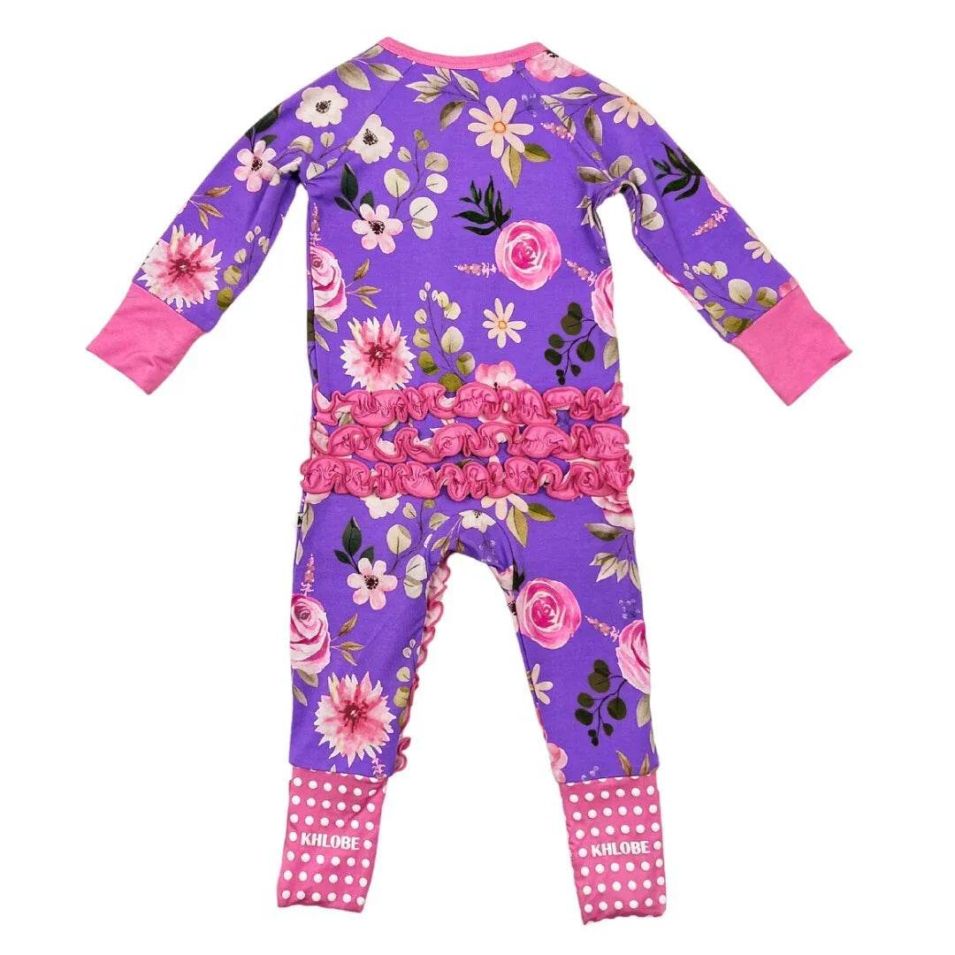Convertible Ruffle Zippy Lavender Rose by Khlobe